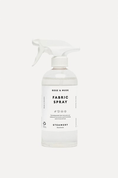 Fabric Spray Rose & Musk from Steamery