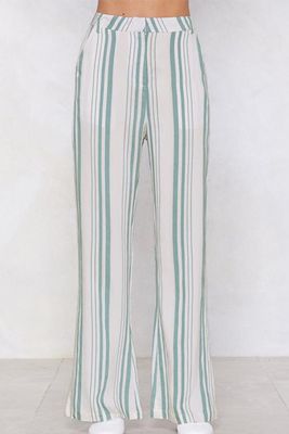 They Say Love is Lined Wide-Leg Pants