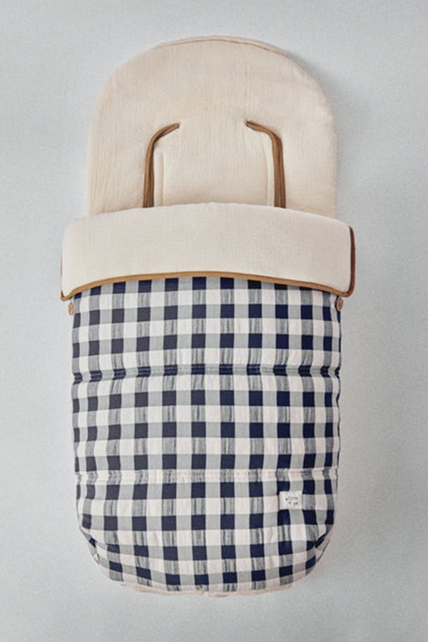 Daisy Foldable Pushchair Footmuff