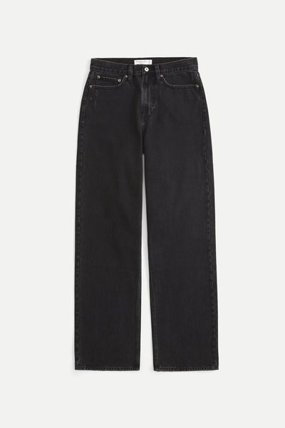 Mid Rise Slouchy Jeans