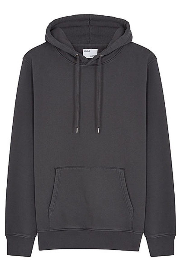 Grey Cotton-Jersey Sweatshirt from Colorful Standard