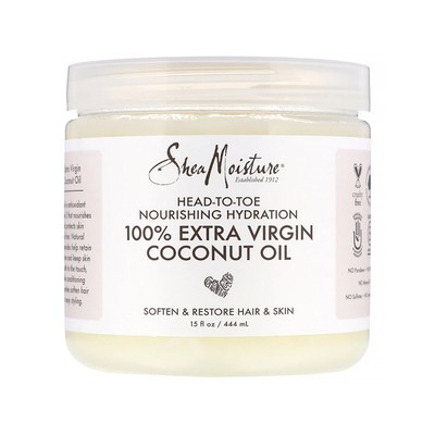 100% Extra Virgin Coconut Oil from Shea Moisture