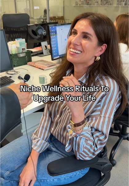 These are the niche wellness rituals the team swear by – have you tried any of these? 