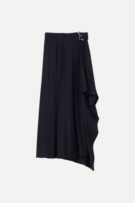 Wayland Pleated Midi Skirt from A.L.C