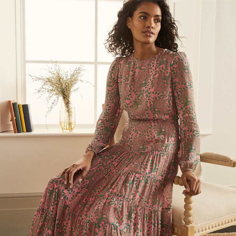 32 Pretty Spring/Summer Midi Dresses