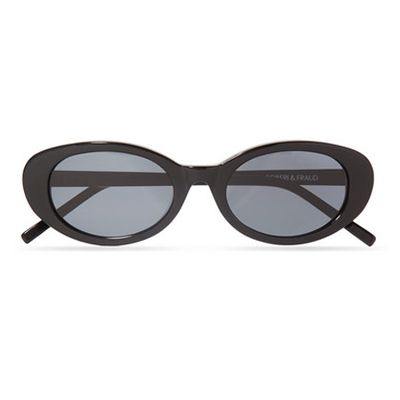 Betty Cat- Eye Acetate Sunglasses from Roberi & Fraud