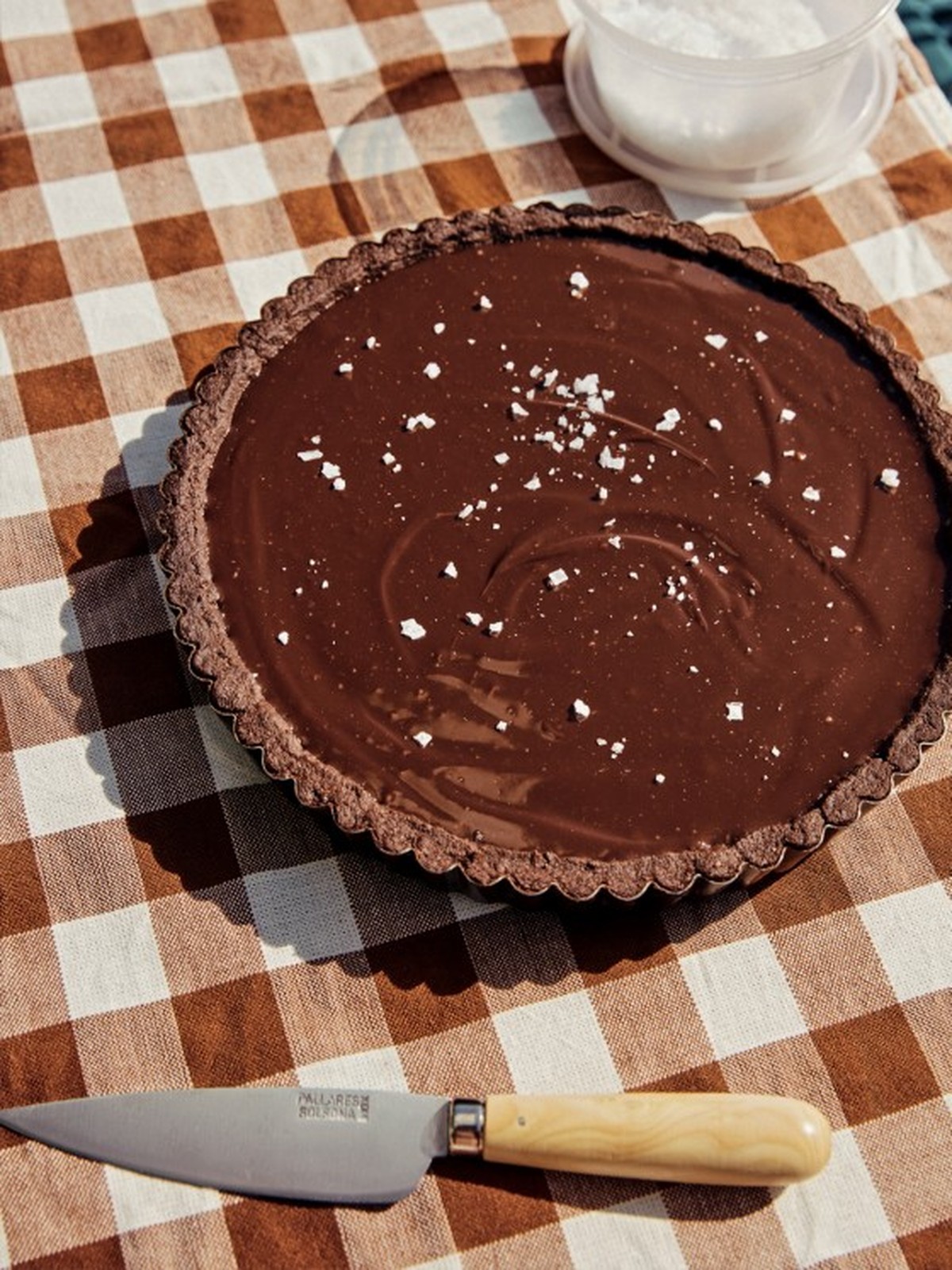 Perfect Tangy Chocolate Tart