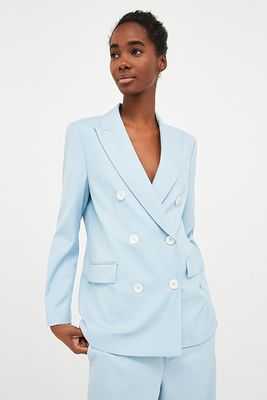 Double-Breasted Jacket from ZARA