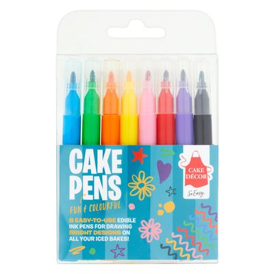Edible Cake Decoration Pens from Cake Decor