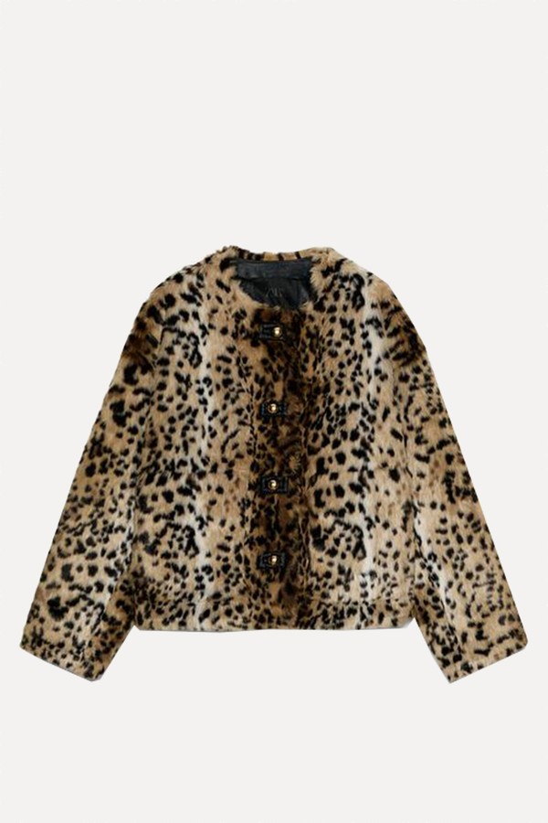 Animal Print Jacket 