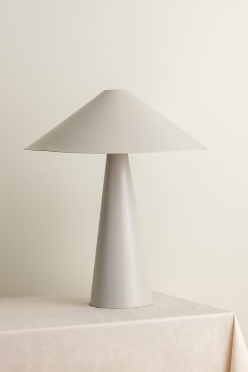 Orta Light Warm White Cone Table Lamp from Lights & Lamps