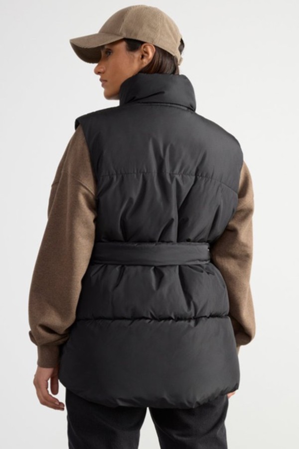 Water Repellent Padded Vest  from Lindex 