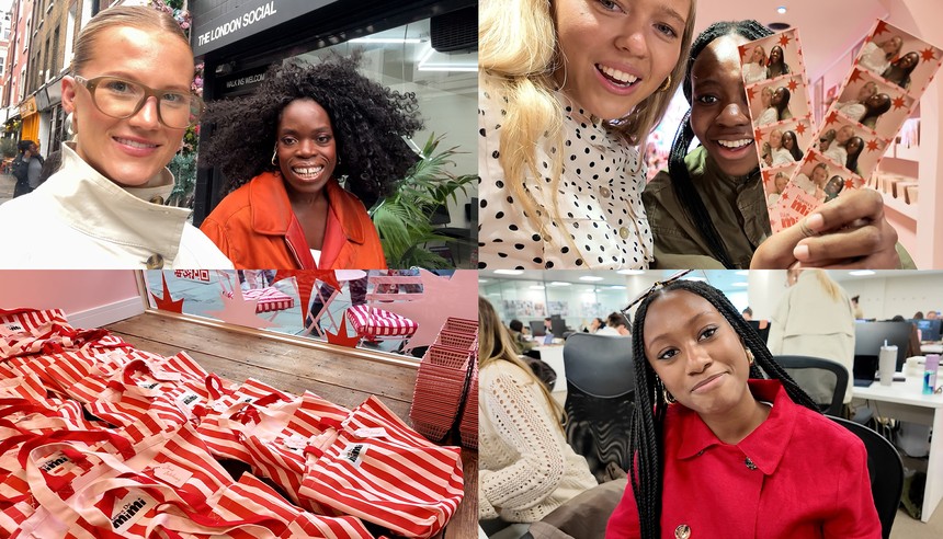 Unboxing The Viral Miu Miu PR Box, Our Heatwave Outfits & BTS of a SL Shoot Day