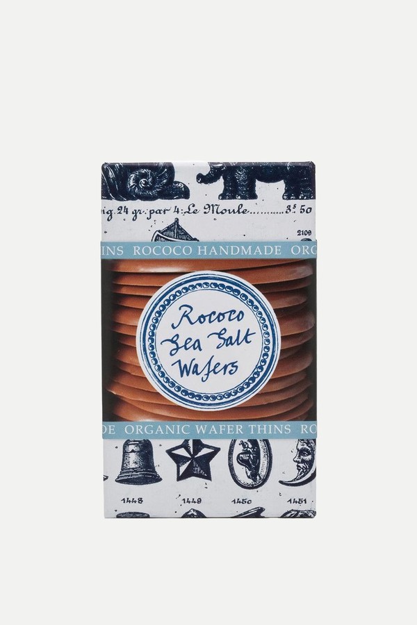 Organic Milk Chocolate Sea Salt Wafers from Rococo