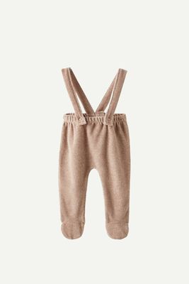 Soft Touch Footed Leggings from Zara