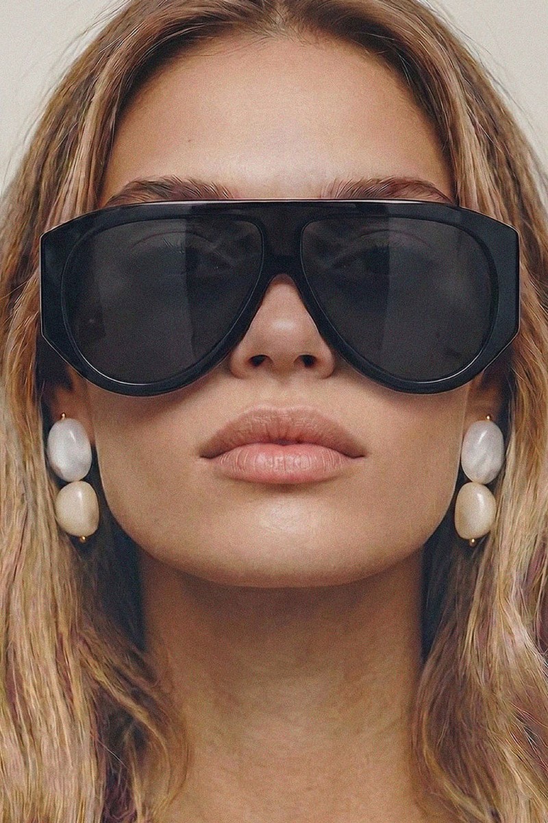 Retro Acetate Sunglasses
