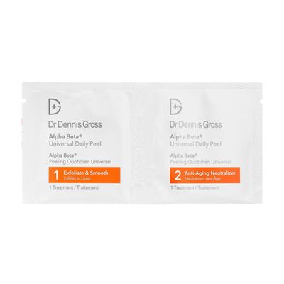 Gross Skincare Alpha Beta Universal Daily Peel from Dr Dennis