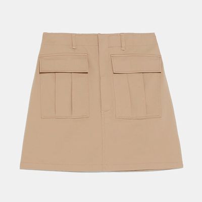 Mini Skirt With Pockets from Zara