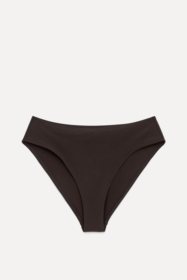 Mid-Waist Bikini Briefs