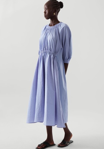 Volume Sleeved Midi Dress from COS