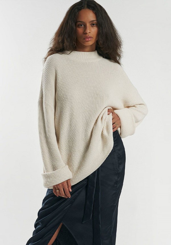 Wide Sleeve Jumper