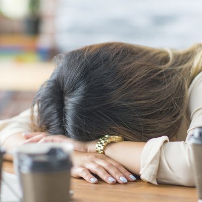 Here's Why You're Too Tired To Sleep