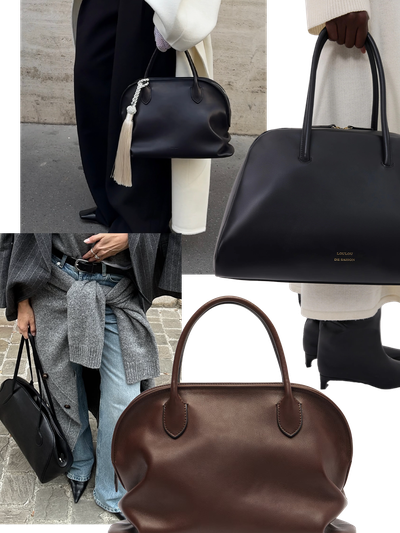 The Round Up: Top Handle Bags