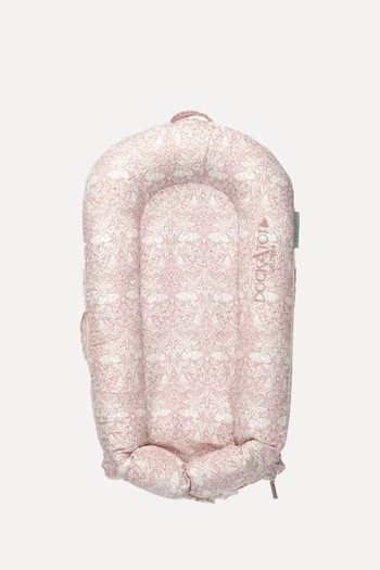 Deluxe+ William Morris Brer Rabbit Baby Pod, from DockATot