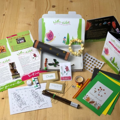 Nature Activities Box from Willow & Wild
