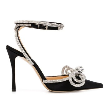 Crystal-Bow Pumps, £912 | Mach & Mach