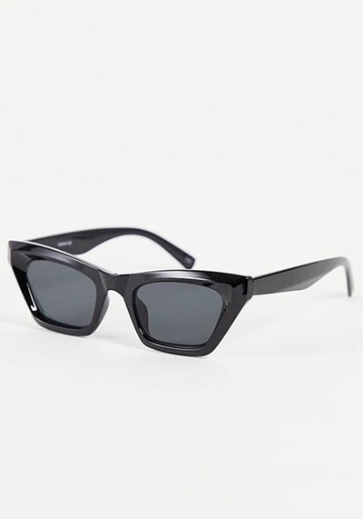 Square Cat-Eye Sunglasses from Asos Design