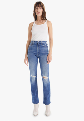 The High Waisted Rider Skimp from Mother Denim