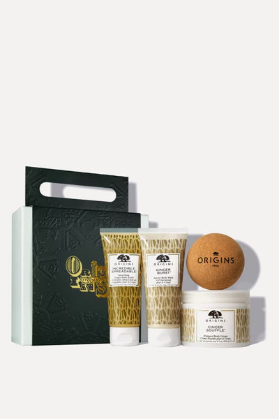 Ginger Bath & Body Skincare Gift Set from Origins