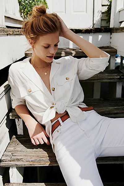 Button Down Shirt from Free People