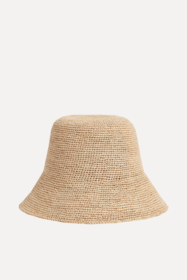 Straw Bucket Hat from & Other Stories