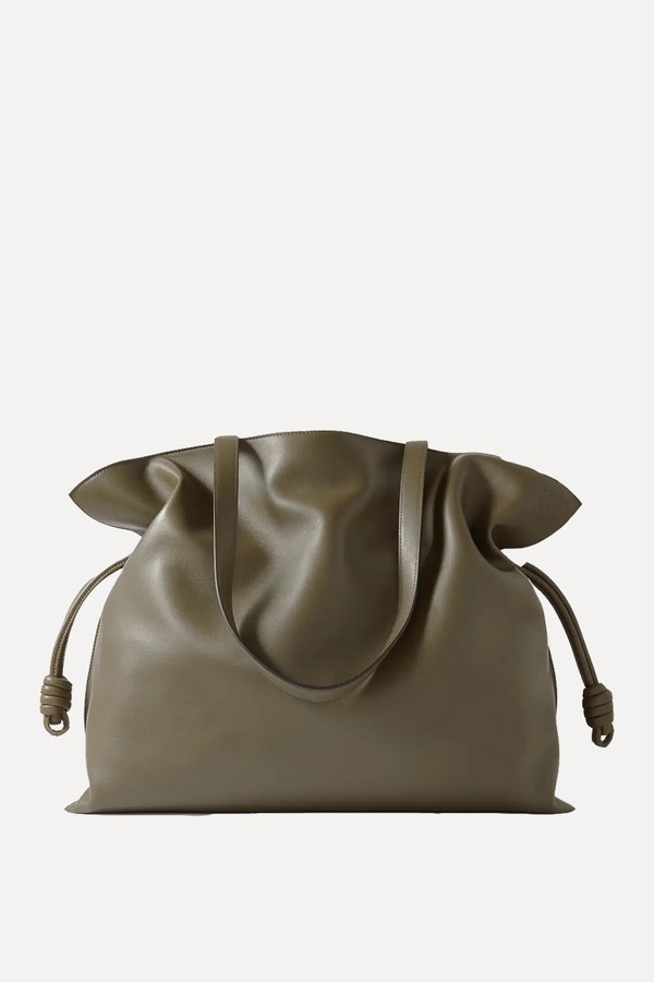 Flamenco XL Leather Tote from Loewe