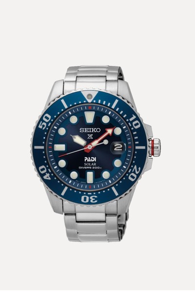 Sea PADI Solar Diver's 43.5mm Watch from Seiko Prospex