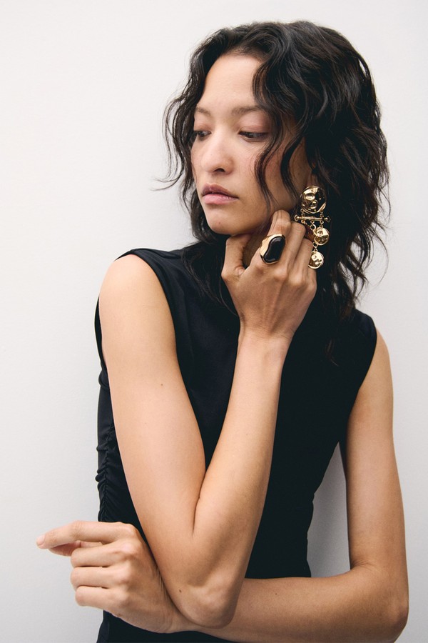 Bead-Detail Ring from H&M