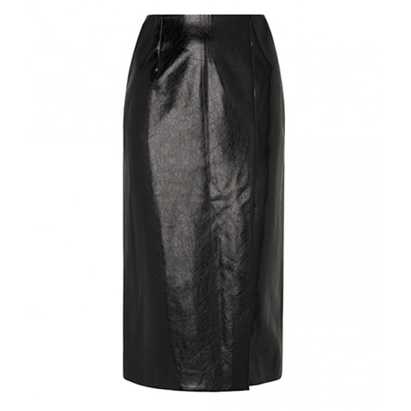 Carine Vinyl Skirt from Kitri