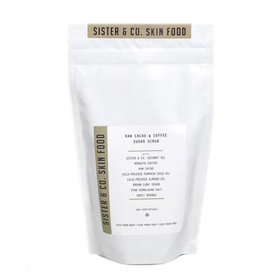 Raw Cacao & Coffee Scrub from Sister & Co.