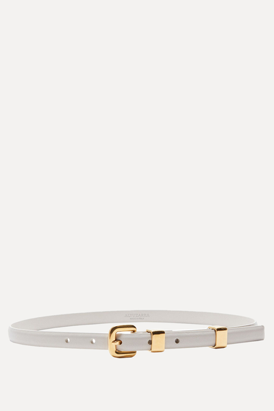 Buckled Leather Belt from Altuzarra