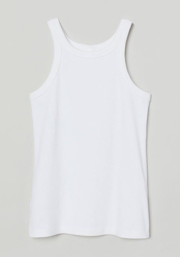 Ribbed Vest Top from H&M