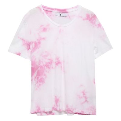 Tie-Dye Cotton-Jersey T-shirt from 7 For All Mankind