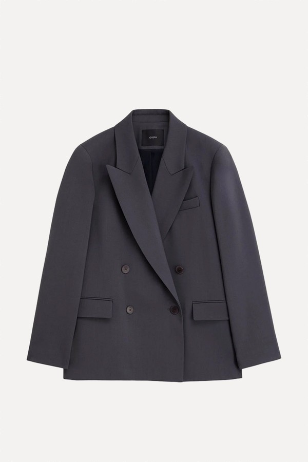 Tailoring Wool Stretch Jaden Jacket from Joseph