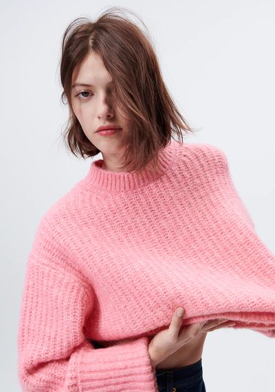 Purl-Knit Sweater from Zara