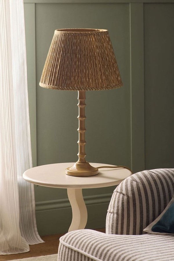 Elliot Table Lamp Base from Next
