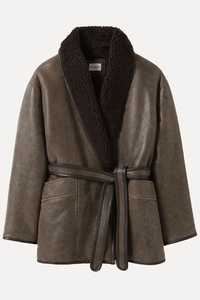 Shearling Coat from Claudie Pierlot