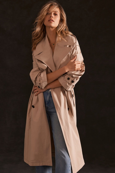 Oversized Trench Coat