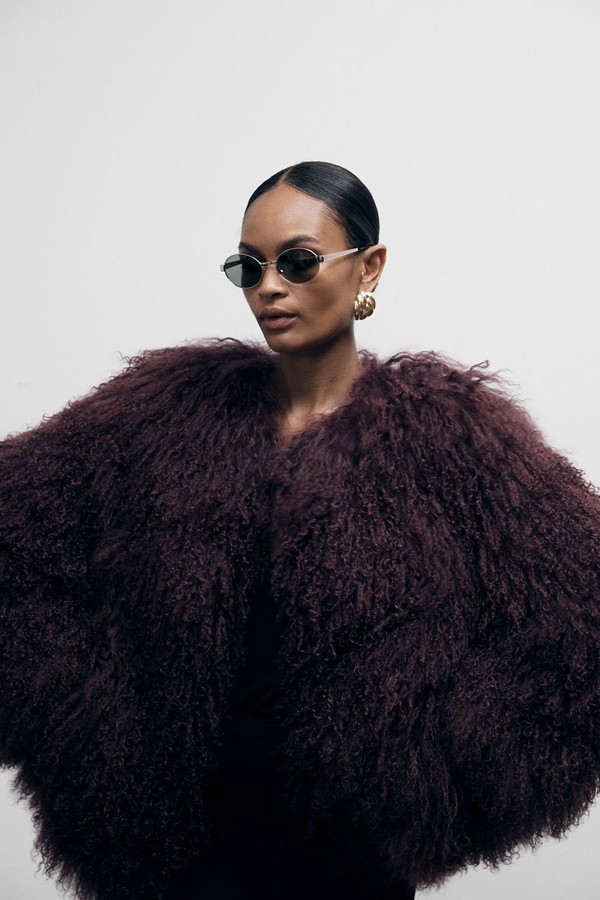 Mongolian Coat  from De Savary London