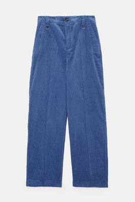 Corduroy Trousers from Zara
